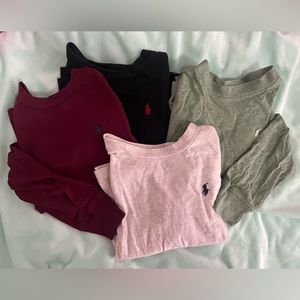 Polo Ralph Lauren 4 tshirts